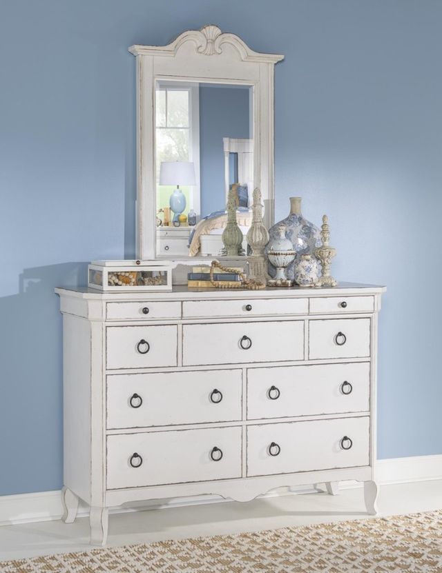 Legacy Classic Vintage Market Picket Fence 10-Drawer Dresser-2