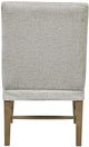 Bernards Tarrington Cashew Upholstered Bar Stool-3