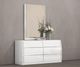 Kwality Imports Phoebe White Dresser-1