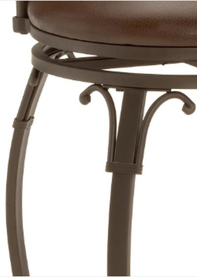HH2 Home Lakeview Slate Back Swivel Counter Stool-1