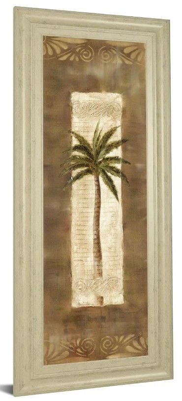 Classy Art Scroll Palm Il By Carol Robinson Wall Art-0