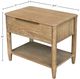 LH Home Kamelia Sand Nightstand-2