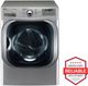 LG 9.0 Cu. Ft. Graphite Steel Front Load Electric Dryer-1