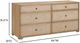 TOV Furniture Laurentis Natural Dresser-2