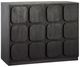 Dovetail Furniture Marika Black Sideboard-0