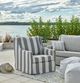 Universal Explore Home™ Customizable Coastal Living Outdoor Hudson Fabric Chair-1