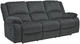 Signature Design by Ashley® Draycoll 2-Piece Slate Living Room Reclining Seating Set-1
