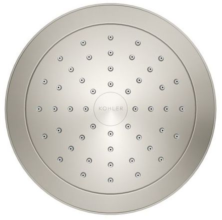 KOHLER® Pinstripe® Vibrant Polished Nickel 1.75 GPM Single-Function Showerhead-3