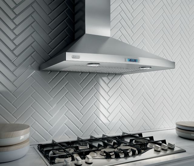 Elica Techne Series Pilato 36" Stainless Steel Wall Mounted Range Hood-2