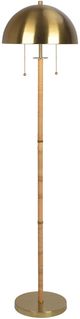 Northfield Living Allure Gold Brass 2-Light Floor Lamp-0