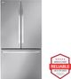 LG 36 in. 31.7 Cu. Ft. Fingerprint Resistant Stainless Steel French Door Refrigerator-1