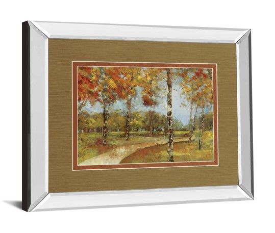 Classy Art Autumn Path by Carmen Dolce Wall Art-1