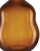 Currey & Company Amber & Gold Peking Amber Small Double Gourd Vase-2