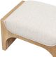 Modus Furniture Brentwood Brioche Upholstered Ottoman-5