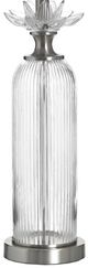 Stylecraft Lotus Silver Table Lamp-4
