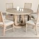 Furniture of America® Orbetello 5-Piece Distressed Natural Dining Table Set-0
