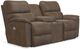 La-Z-Boy® Brooks Ash Power Reclining Loveseat with Headrest and Console-5