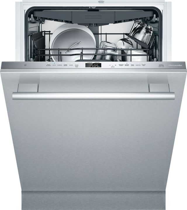 Thermador® Masterpiece® Topaz® 24" Stainless Steel Built In Dishwasher-2