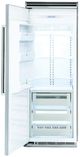 Viking® 5 Series 36" 19.2 Cu. Ft. Onyx Right Hinge Column Freezer-1