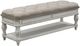 Liberty Furniture Magnolia Manor Antique White/Ivory Bed Bench-0