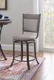 Powell® Franklin Gray/Pewter Counter Stool-2