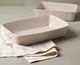 Magnolia Home by Joanna Gaines Taupe 15" Stripe Baker-1