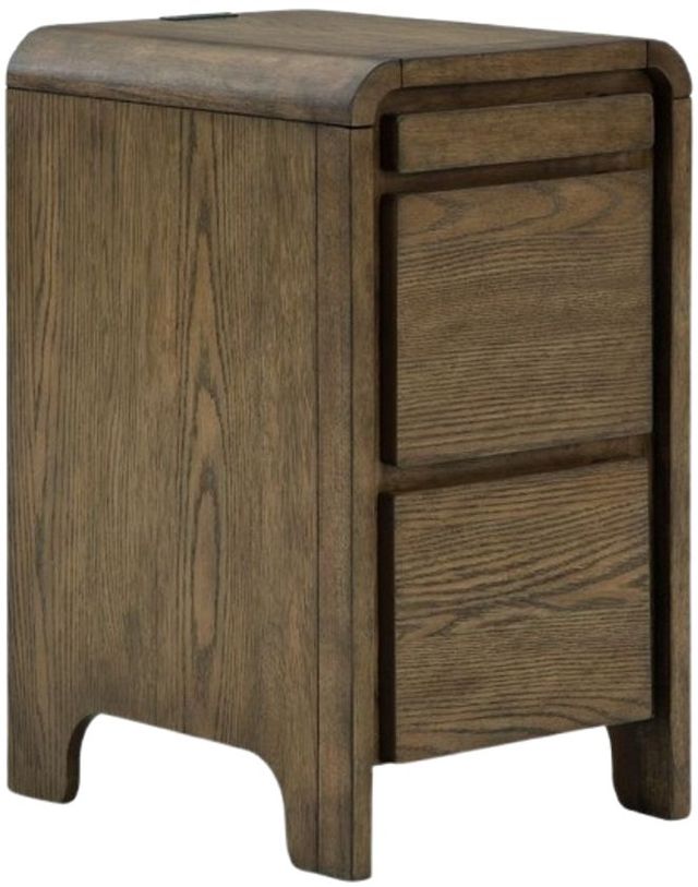 Signature Design by Ashley® Jensworth Warm Brown Accent Table-0