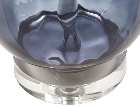 Olliix by Urban Habitat Borel Blue Table Lamp-1