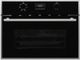 Porter & Charles 24'' Black Glass with Stainless Steel Trim Steam Oven-0