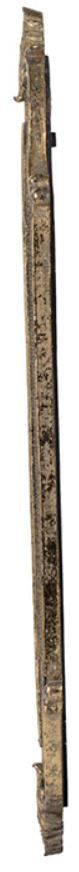 A & B Home Gold 24" Mirror -2