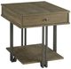 England Furniture Saddletree Brown Rectangular End Table-0