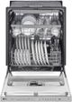 LG 24" Fingerprint Resistant Stainless Steel Built In Top Control Dishwasher-2