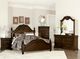 Homelegance® Mont Belvieu Dark Cherry California King Bed-1