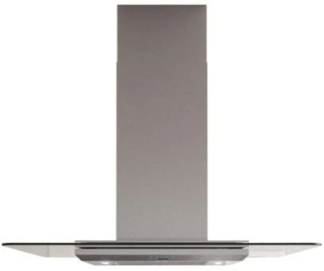 Zephyr Verona 36" Stainless Steel with Glass Canopy Island Range Hood-0