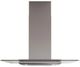 Zephyr Verona 36" Stainless Steel with Glass Canopy Island Range Hood-0