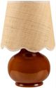Surya Stella Glazed Tan Table Lamp-0