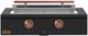 Caliber™ Rockwell Social 2-Burner Ultra Matte Black Built-In Natural Gas Grill with Copper Hardware-0