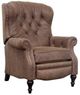 BarcaLounger© Kendall Sanded Dark Bomber Recliner-3