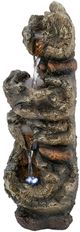 A & B Home Brown Small Cascading Fountain-2