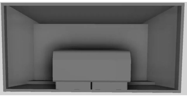 Vent-A-Hood® 48" Gunsmoke Euro-Style Wall Mounted Range Hood-3