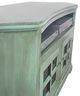 American Heartland Manufacturing Poplar 50" Curve Corner TV Stand-2