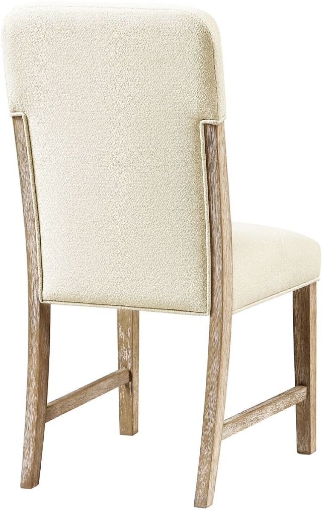 Mazin Furniture Wilshire Natural Oak Side Chair-3