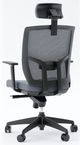 BDI TC-223™ Fabric Task Chair-Grey-2