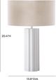 TOV Furniture Latur Cream Table Lamp-2