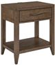Liberty Furniture Shaker Lakes Harvest Brown Open Nightstand-0