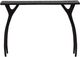 Dovetail Furniture Bastien Black Console Table-1