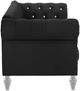 New Classic® Home Furnishings Emma Black Crystal Sofa-3