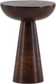 Dovetail Furniture Destry Brown Small Side Table-0