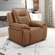 Liberty Furniture Callihan York Butternut Leather Power Recliner-2