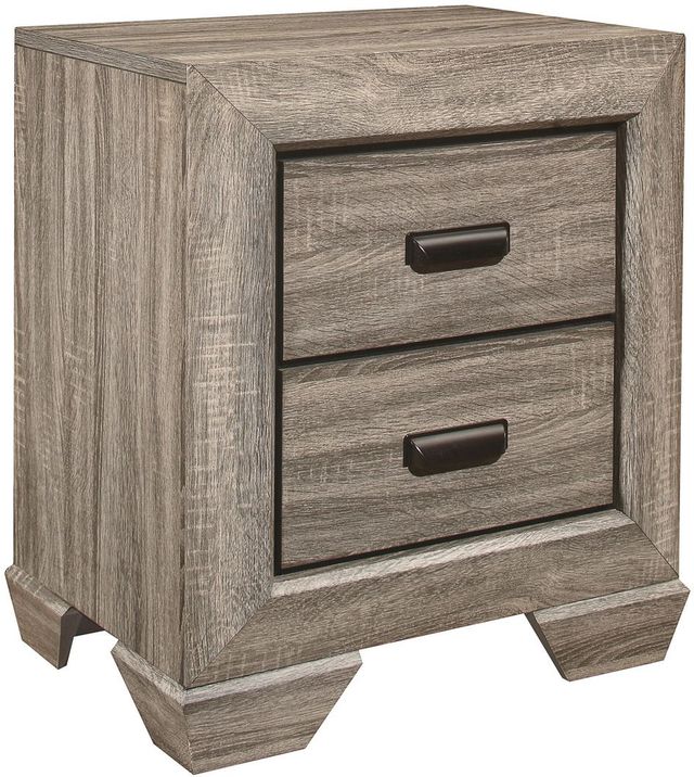 Homelegance® Beechnut Natural Nightstand-0